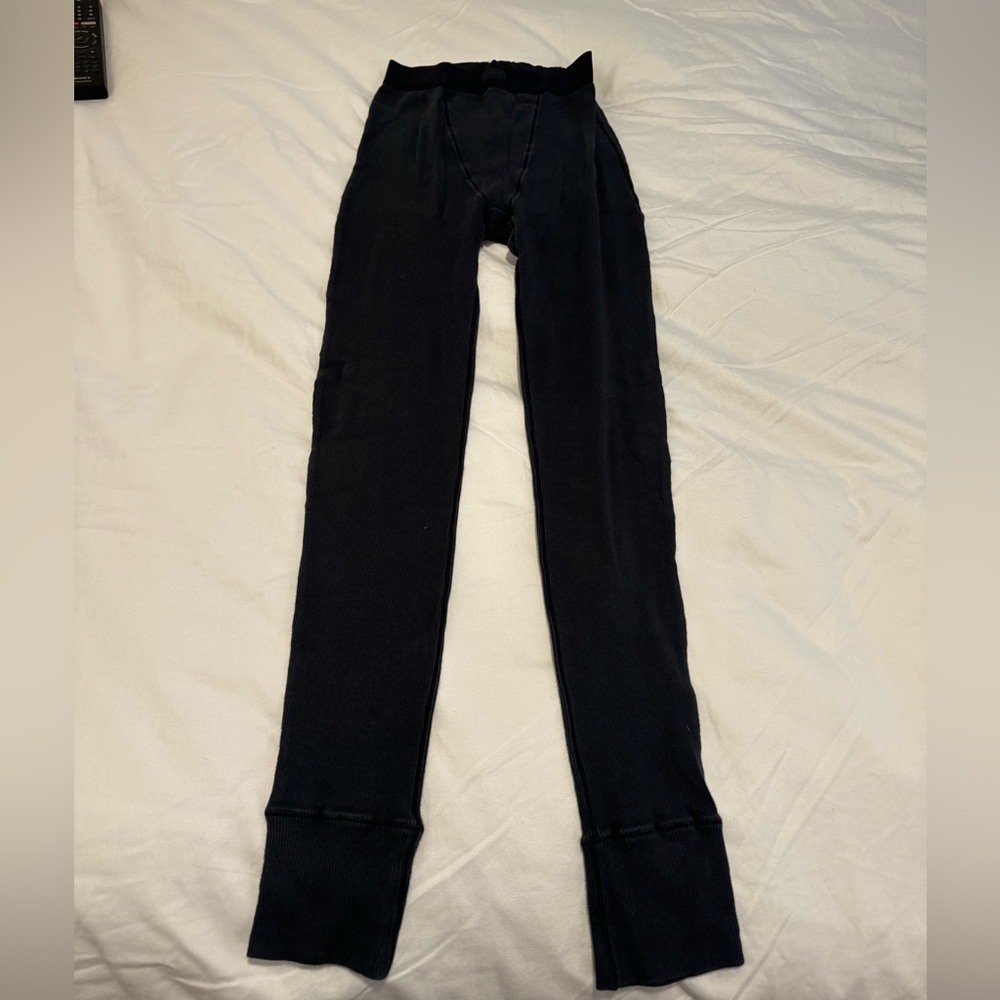 skims thermal leggings